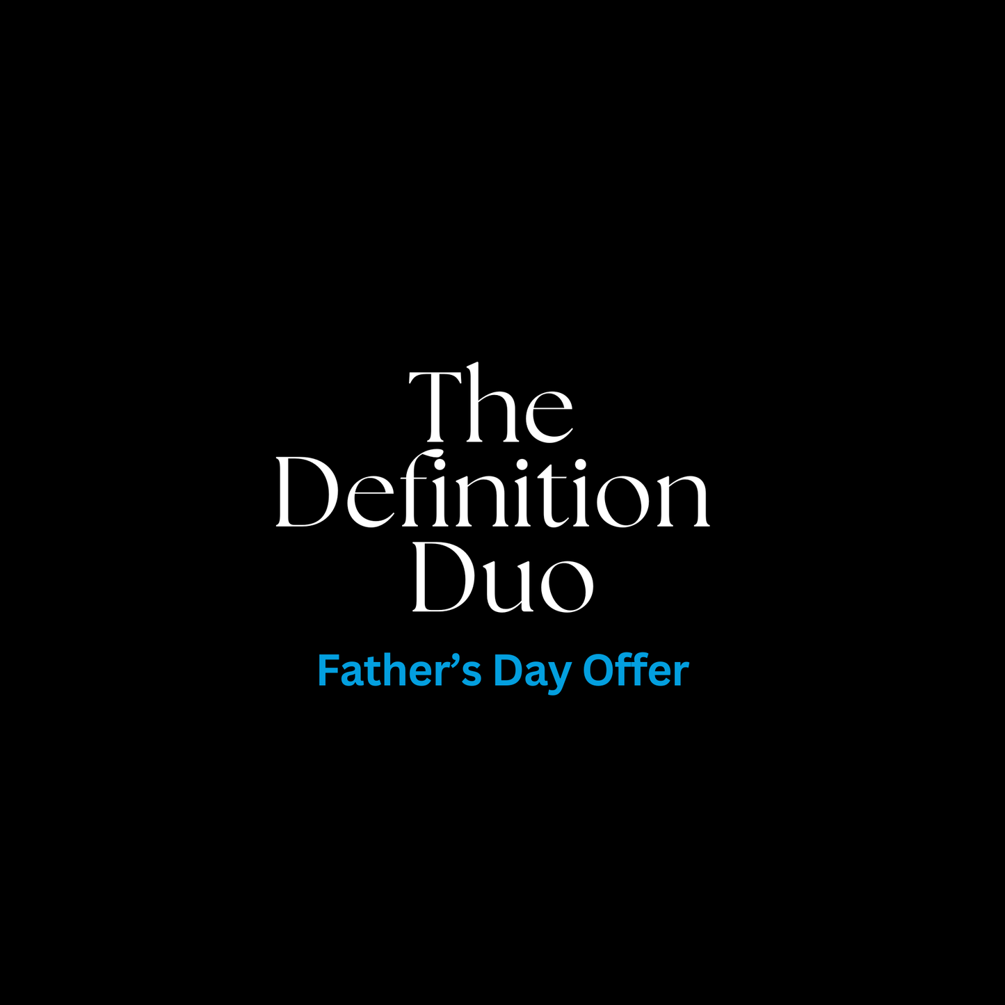 The Definition Duo