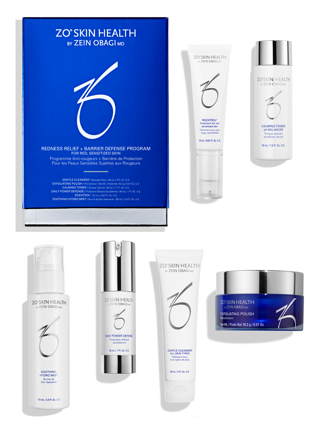ZO Redness Relief + Barrier Defense Kit