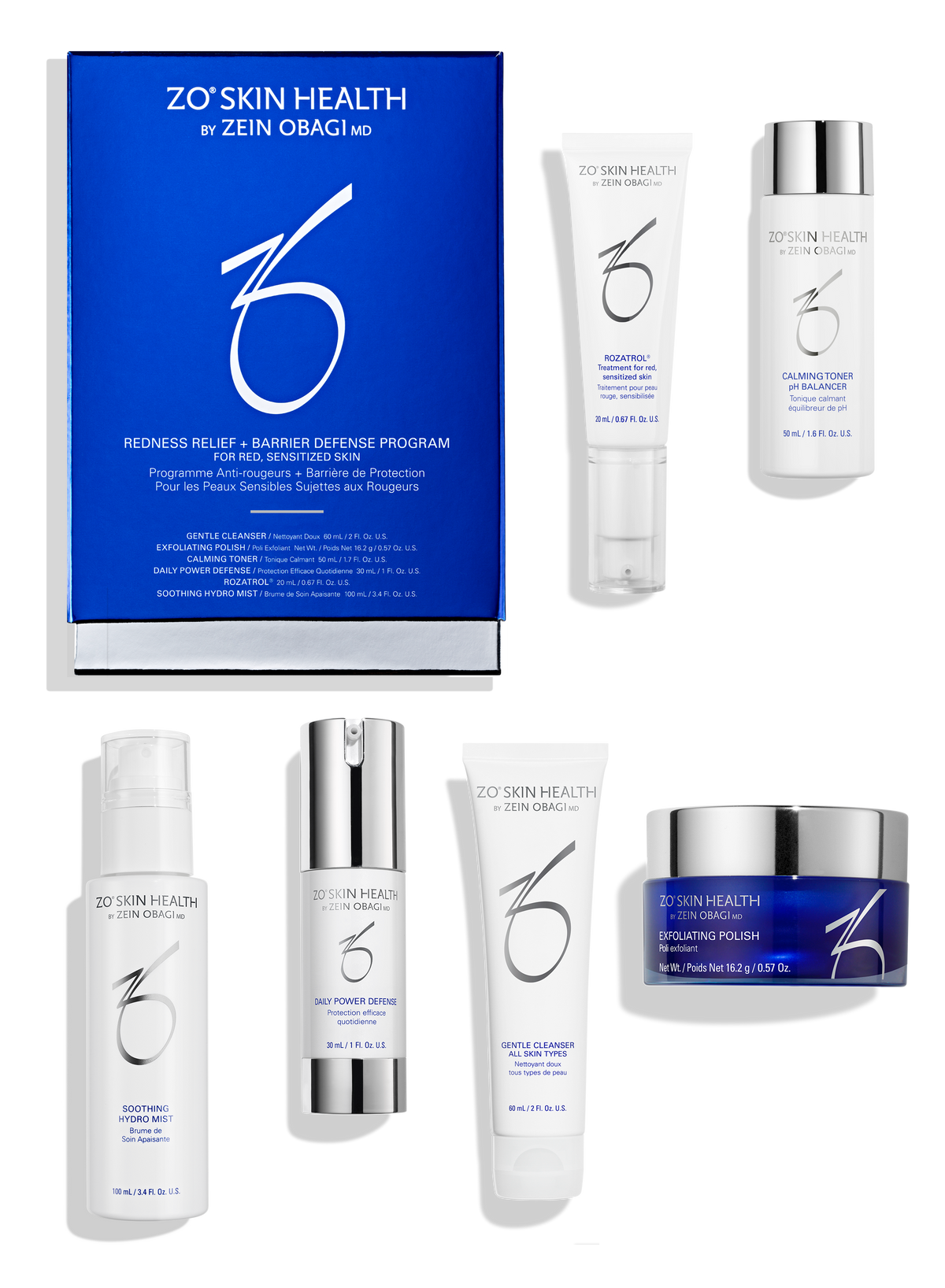 ZO Redness Relief + Barrier Defense Kit