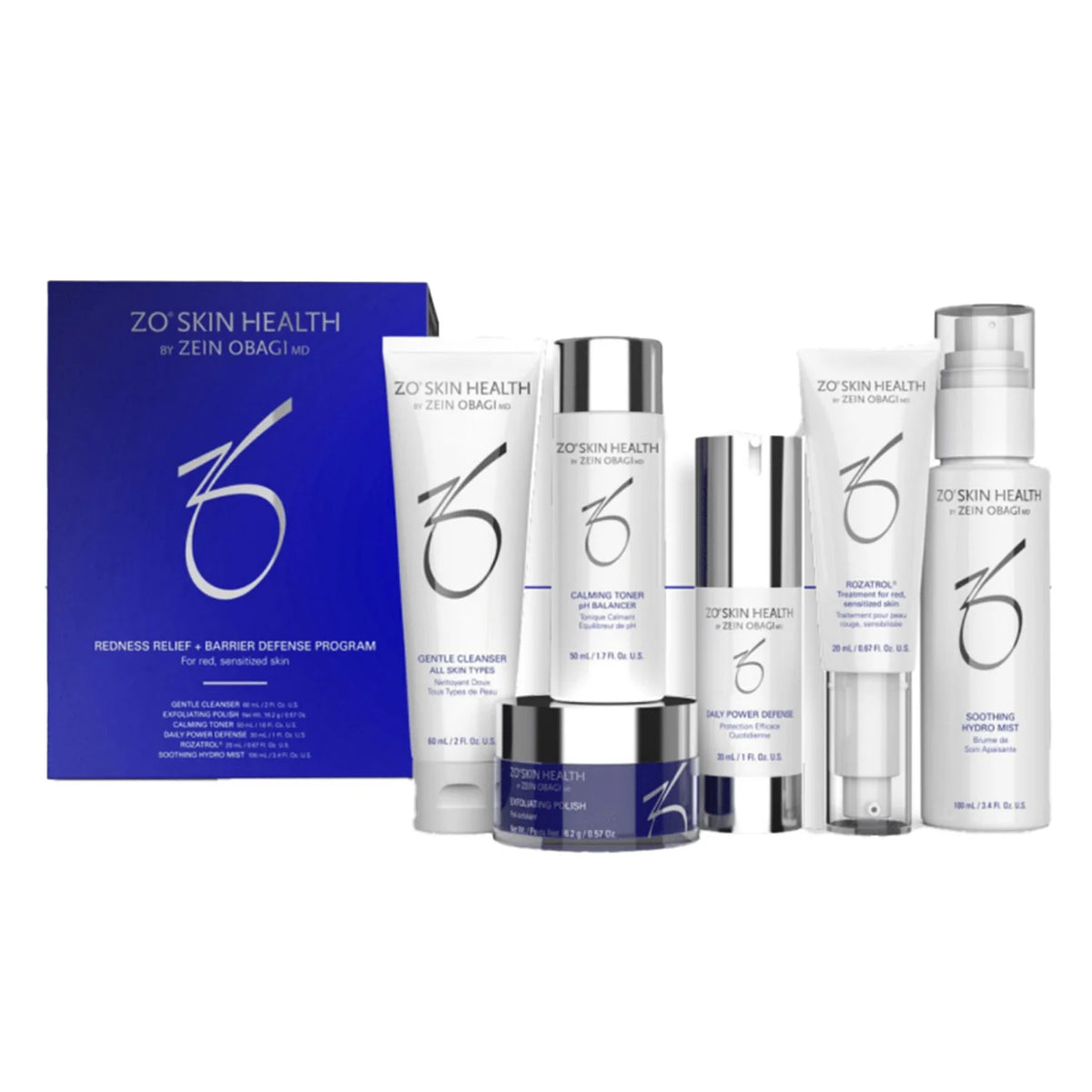 ZO Redness Relief + Barrier Defense Kit