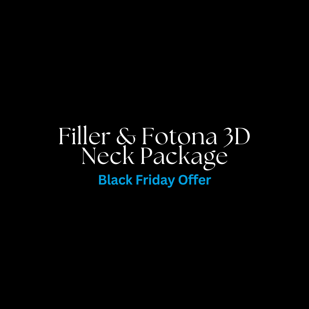 Buy 3 Syringes, Get 1 Syringe + Fotona 3D Neck FREE!