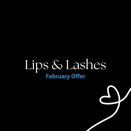 Save $100 on Lips & Lashes