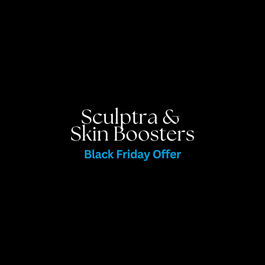 Buy 1 Sculptra Treatment, Get a Skin Booster Treatment FREE!