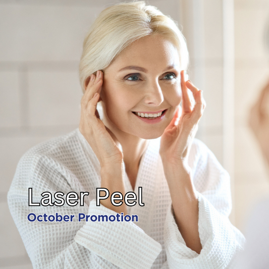 Light Erbium Laser Peel - $75 off!