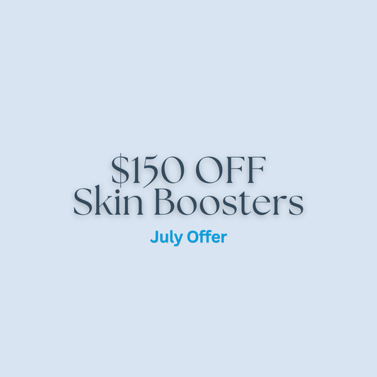 Save $150 on Skin Boosters