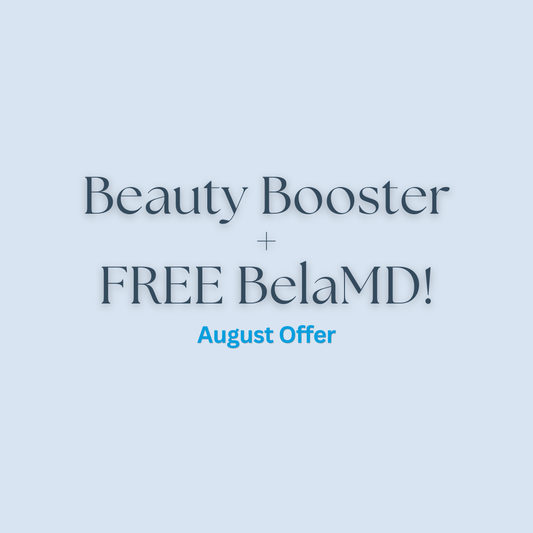 Buy a Beauty Booster Treatment, Get a FREE Bela MD Facial